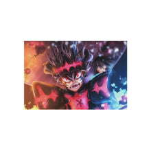 Load image into Gallery viewer, Black Clover Asta Rug