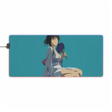 Load image into Gallery viewer, To Love-Ru RGB LED Mouse Pad (Desk Mat)