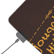 Load image into Gallery viewer, Monogatari (Series) RGB LED Mouse Pad (Desk Mat)