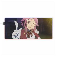 Load image into Gallery viewer, Sword Art Online RGB LED Mouse Pad (Desk Mat)