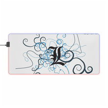 Load image into Gallery viewer, Anime Death Note RGB LED Mouse Pad (Desk Mat)