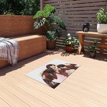 Load image into Gallery viewer, Eren Jäger,Mikasa Ackerman and Carla Yeager Rug