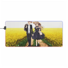 Load image into Gallery viewer, Rewrite RGB LED Mouse Pad (Desk Mat)