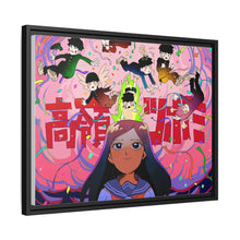 Load image into Gallery viewer, Mob Psycho 100 Shigeo Kageyama Canvas Framed Art Print