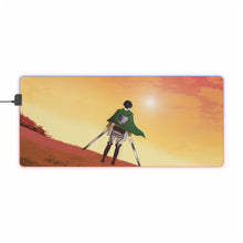 Load image into Gallery viewer, Anime Attack On Titan RGB LED Mouse Pad (Desk Mat)