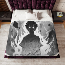 Load image into Gallery viewer, Anime Mob Psycho 100 Sherpa Blanket