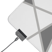 Load image into Gallery viewer, Kiznaiver Chidori Takashiro RGB LED Mouse Pad (Desk Mat)