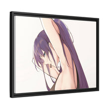 Load image into Gallery viewer, Highschool Of The Dead Canvas Framed Art Print