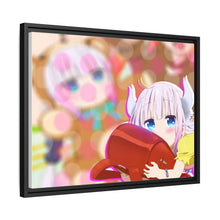 Load image into Gallery viewer, Kanna Kamui kobayashi-san chi no maid dragon Canvas Framed Art Print
