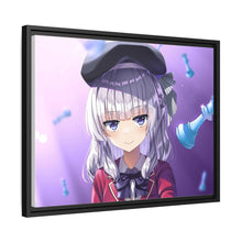 Load image into Gallery viewer, Anime Classroom of the Elite Canvas Framed Art Print