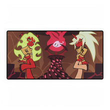 Load image into Gallery viewer, Anime Panty & Stocking with Garterbelt Mouse Pad (Desk Mat)
