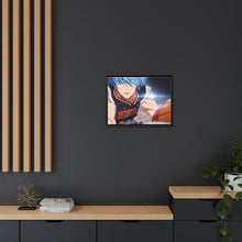 Load image into Gallery viewer, Basket Canvas Framed Art Print