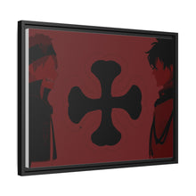Load image into Gallery viewer, Asta X Yuno Canvas Framed Art Print