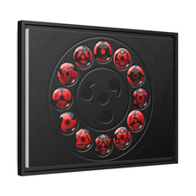 Load image into Gallery viewer, Sharingan Canvas Framed Art Print
