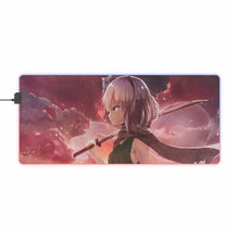 Load image into Gallery viewer, Touhou RGB LED Mouse Pad (Desk Mat)