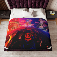 Load image into Gallery viewer, Anime Tengen Toppa Gurren Lagann Sherpa Blanket