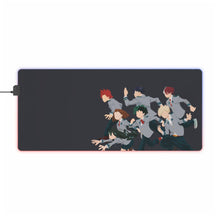 Load image into Gallery viewer, My Hero Academia Izuku Midoriya, Katsuki Bakugou, Tenya Iida, Tsuyu Asui RGB LED Mouse Pad (Desk Mat)