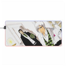 Load image into Gallery viewer, Anime Bleach RGB LED Mouse Pad (Desk Mat)