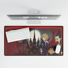Load image into Gallery viewer, Professor Layton Mouse Pad (Desk Mat)