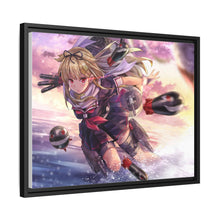 Load image into Gallery viewer, Anime Kantai Collection Canvas Framed Art Print