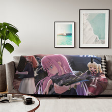 Load image into Gallery viewer, Bocchi the Rock Sherpa Blanket
