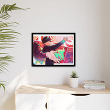 Load image into Gallery viewer, Anime Mob Psycho 100 Canvas Framed Art Print