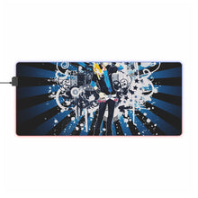 Load image into Gallery viewer, Reborn! Katekyo Hitman Reborn RGB LED Mouse Pad (Desk Mat)