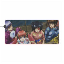 Load image into Gallery viewer, Anime Gintama RGB LED Mouse Pad (Desk Mat)