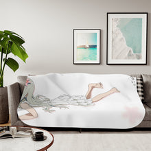Load image into Gallery viewer, Anohana Sherpa Blanket