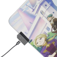 Load image into Gallery viewer, Shirayuki,Zen,Mitsuhide,Kiki and Obi RGB LED Mouse Pad (Desk Mat)