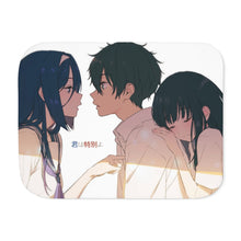 Load image into Gallery viewer, Eru Chitanda And Hōtarō Oreki Sherpa Blanket