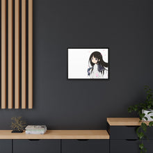 Load image into Gallery viewer, Eru Chitanda Smile Canvas Framed Art Print