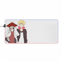 Load image into Gallery viewer, Boruto RGB LED Mouse Pad (Desk Mat)