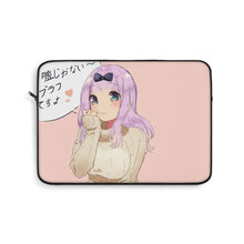 Load image into Gallery viewer, Chika Fujiwara Laptop Sleeve