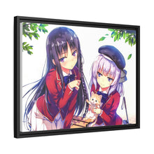 Load image into Gallery viewer, Classroom Of The Elite Canvas Framed Art Print