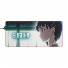 Load image into Gallery viewer, Suguha Kirigaya RGB LED Mouse Pad (Desk Mat)