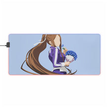 Load image into Gallery viewer, Sword Art Online RGB LED Mouse Pad (Desk Mat)