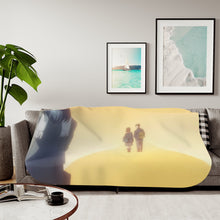 Load image into Gallery viewer, Parasyte Kana Sherpa Blanket