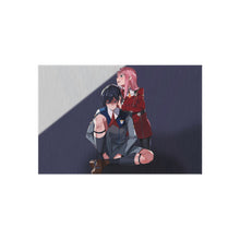 Load image into Gallery viewer, Zero Two and Hiro Rug