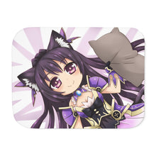 Load image into Gallery viewer, Tohka Yatogami Sherpa Blanket