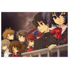 Load image into Gallery viewer, Another Mei Misaki, Kouichi Sakakibara, Izumi Akazawa, Naoya Teshigawara, Yuuya Mochizuki Jigsaw Puzzle