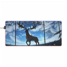 Load image into Gallery viewer, Anime Animal RGB LED Mouse Pad (Desk Mat)