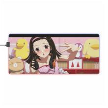 Load image into Gallery viewer, Monogatari (Series) RGB LED Mouse Pad (Desk Mat)