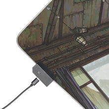 Load image into Gallery viewer, Steampunk RGB LED Mouse Pad (Desk Mat)