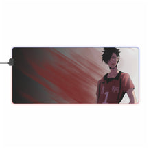 Load image into Gallery viewer, Haikyu!! RGB LED Mouse Pad (Desk Mat)