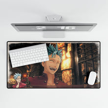 Load image into Gallery viewer, The Seven Deadly Sins Revival Of The Commandments Mouse Pad (Desk Mat)