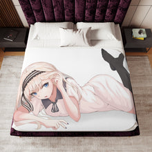 Load image into Gallery viewer, Kaguya-sama: Love is War Kei Shirogane Sherpa Blanket