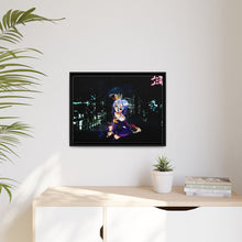 Load image into Gallery viewer, Shiro - No Game No Life Canvas Framed Art Print