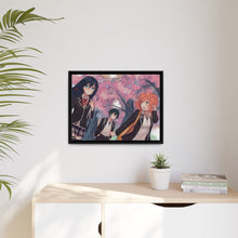 Load image into Gallery viewer, My Teen Romantic Comedy SNAFU Hachiman Hikigaya, Yukino Yukinoshita, Yui Yuigahama Canvas Framed Art Print