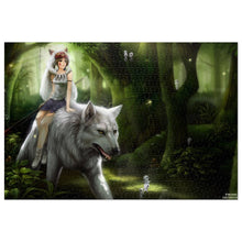 Load image into Gallery viewer, Princess Mononoke Jigsaw Puzzle